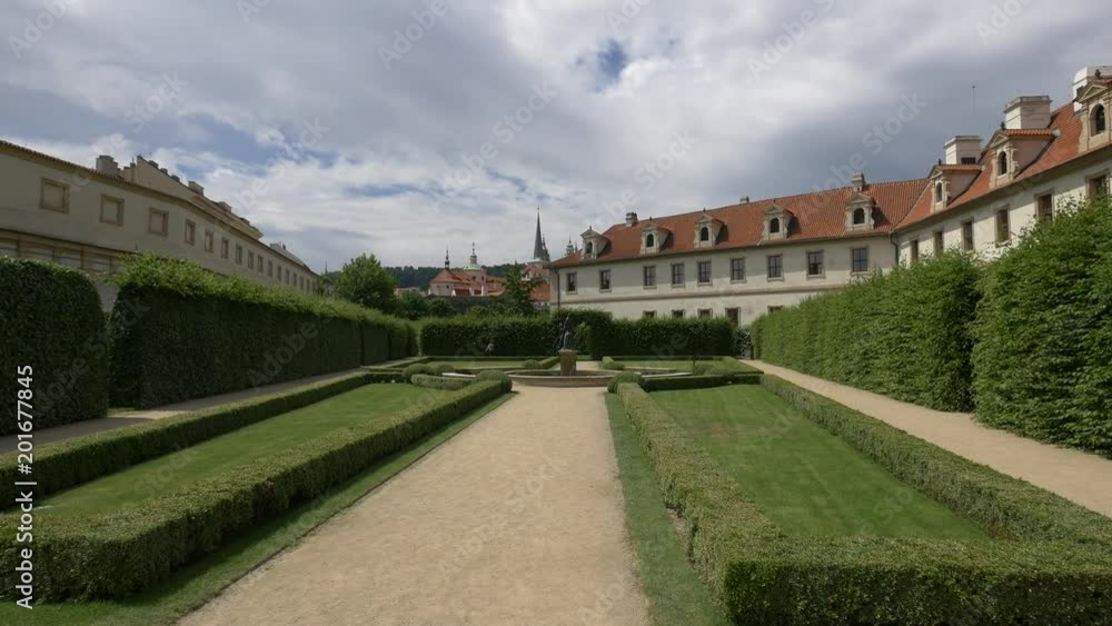 Wallenstein Garden Wallenstein Garden