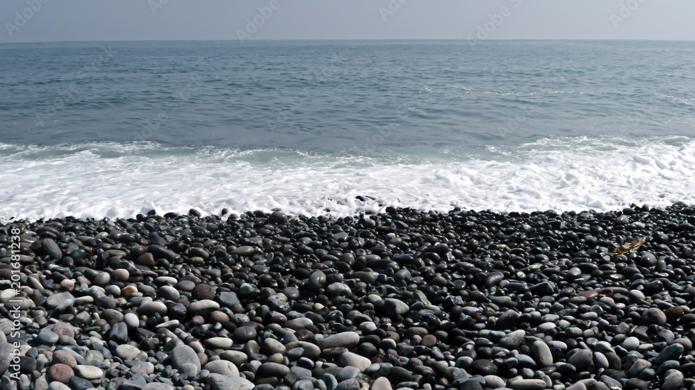 Coastal Gravel; Pebbles