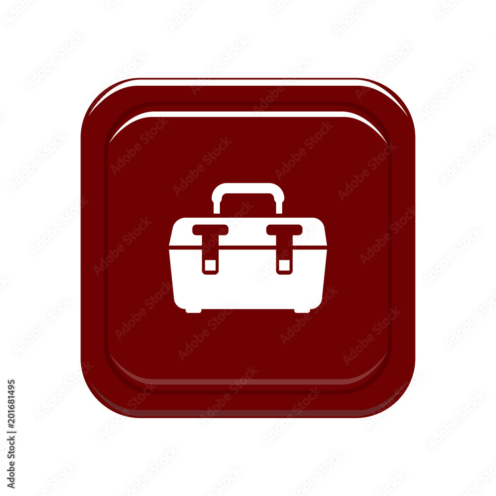 Tool box icon. Vector Illustration Tool box icon. Vector Illustration