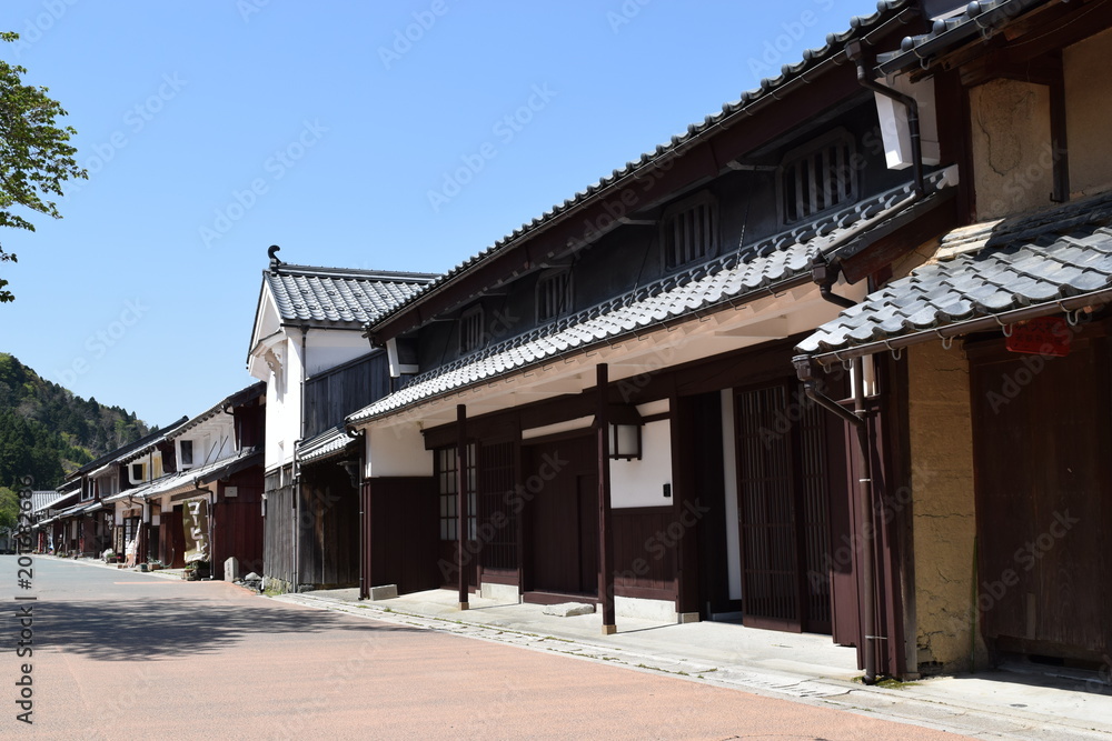熊川宿　日本遺産  若狭街道　
