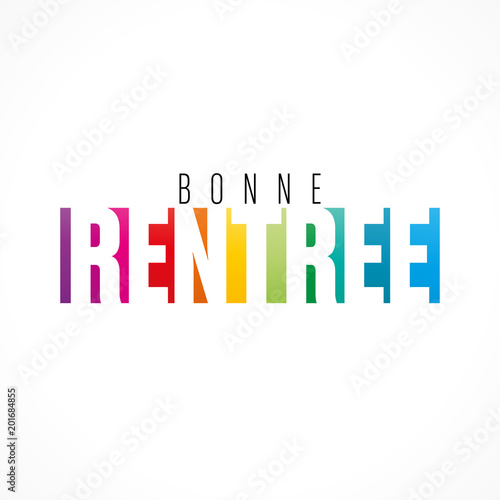 bonne rentrée