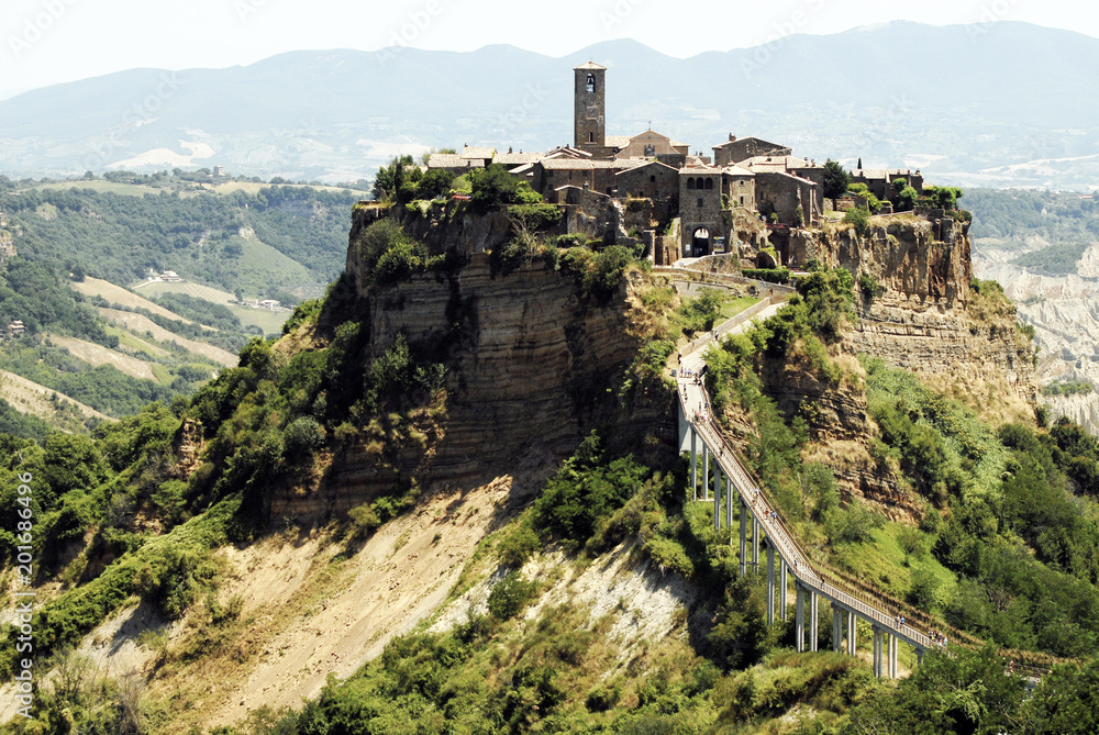 Fototapeta premium BAGNOREGIO