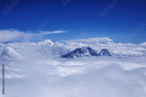  mountain in the clouds © Екатерина Васильева