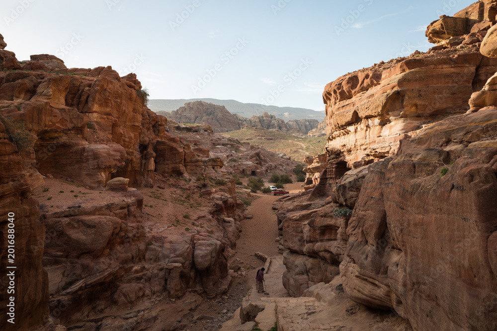 Petra, The ancient city in Jordan Petra, The ancient city in Jordan