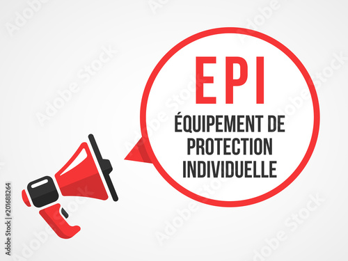 EPI - équipement de protection individuelle