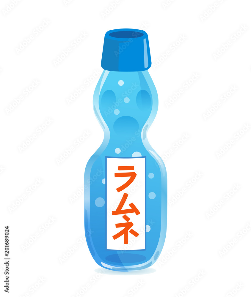 ラムネのイラスト Stock ベクター Adobe Stock
