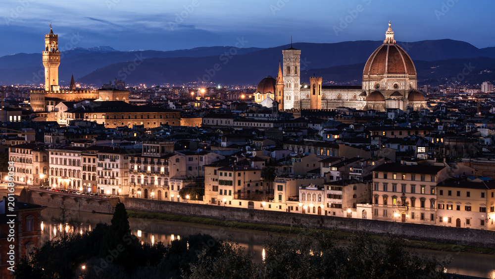 Florence Italy panorama