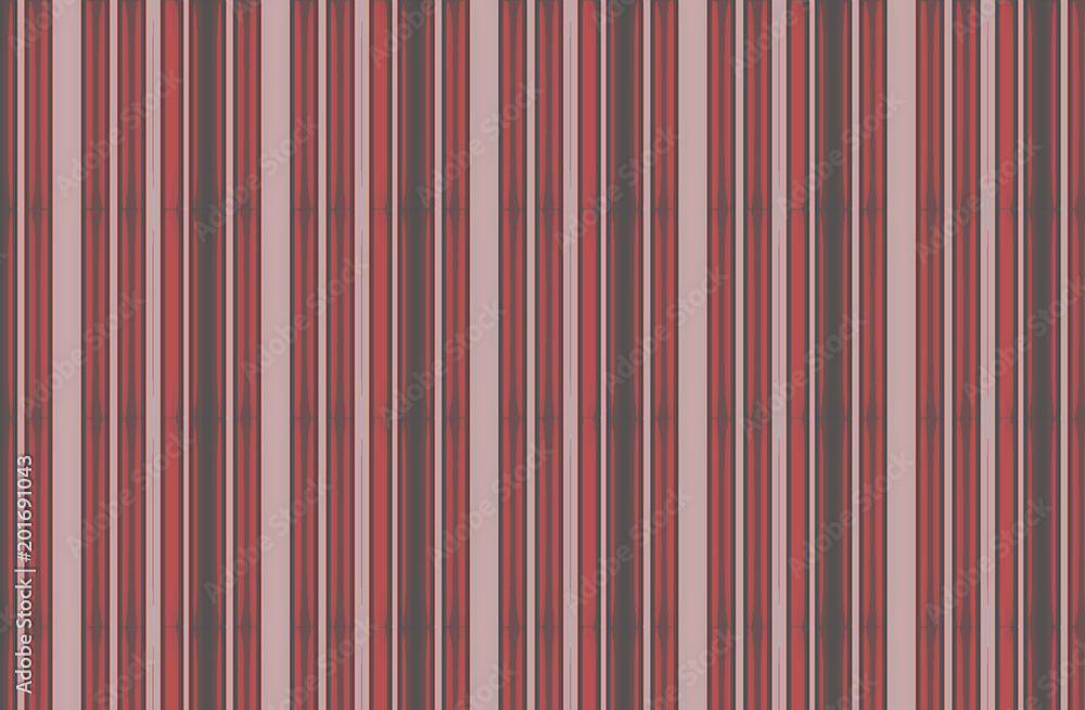 Obraz premium бесшовный полосатый рисунок из красных и белых на полосок на черном фоне