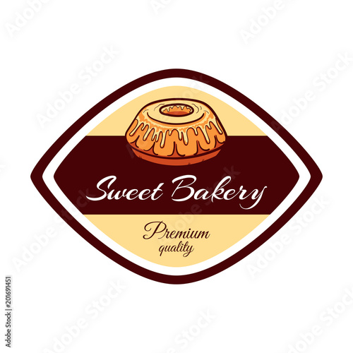 Sticker Sweet Bakery Premium Quality