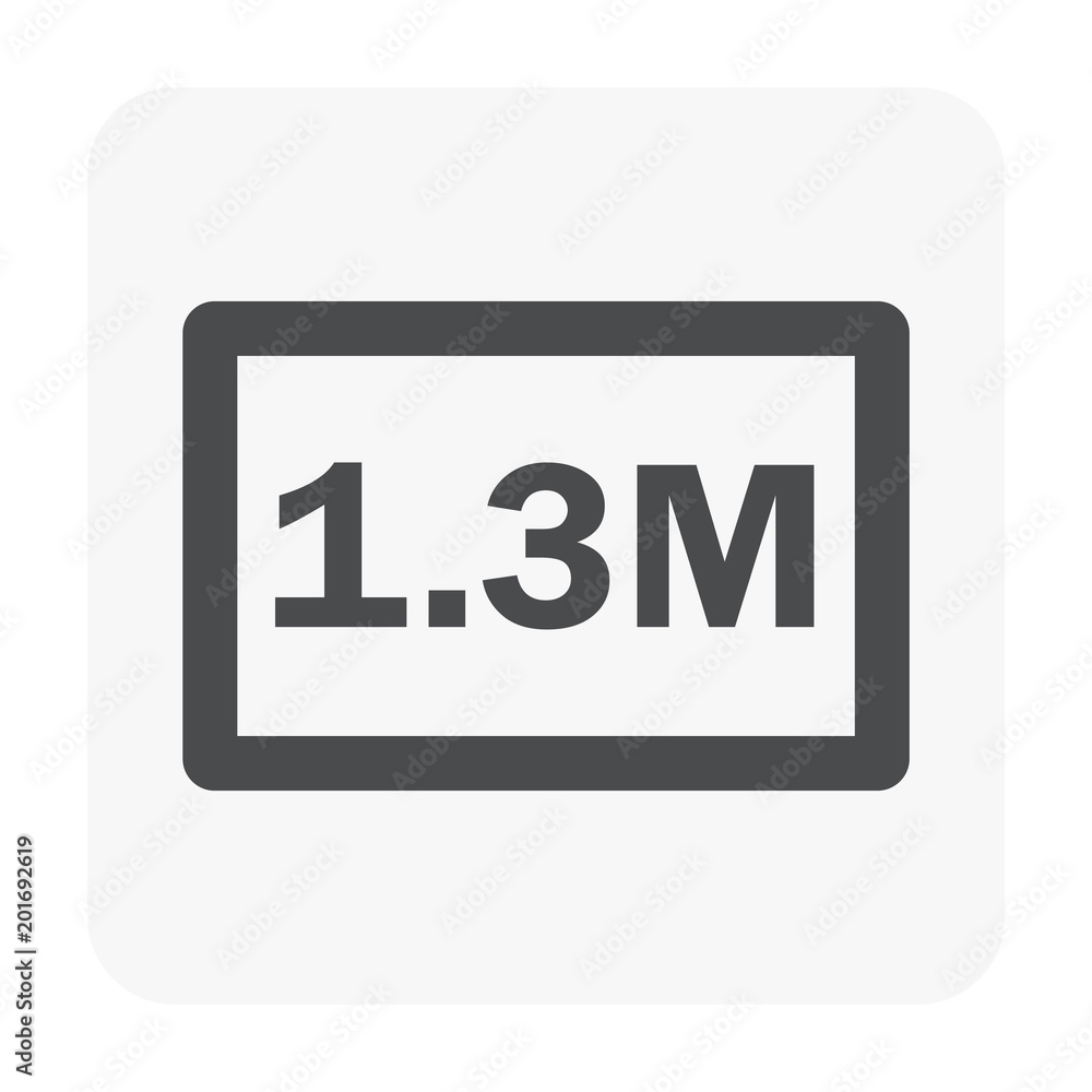 resolution icon black resolution icon black