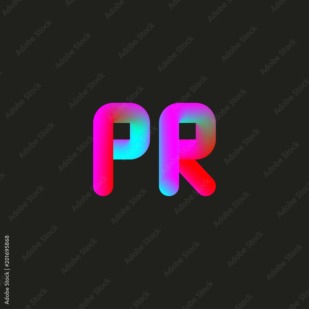 Logo, PR icon Logo, PR icon