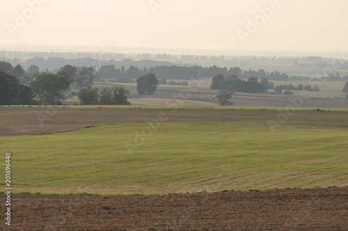 Krajobraz mazurski - Wzgórza Dylewskie photo