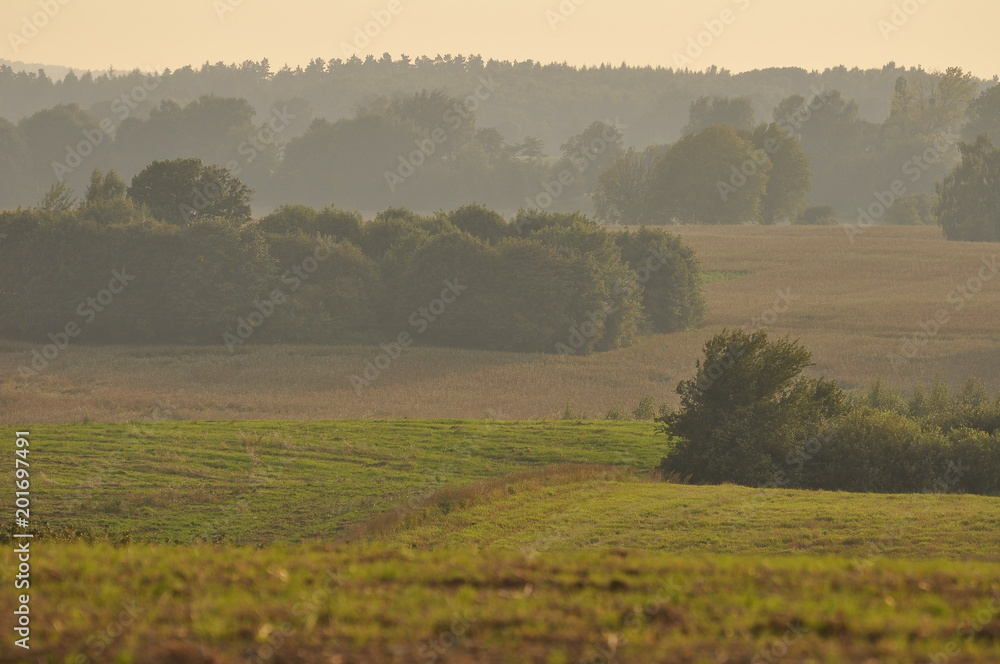 Fototapeta premium Krajobraz mazurski