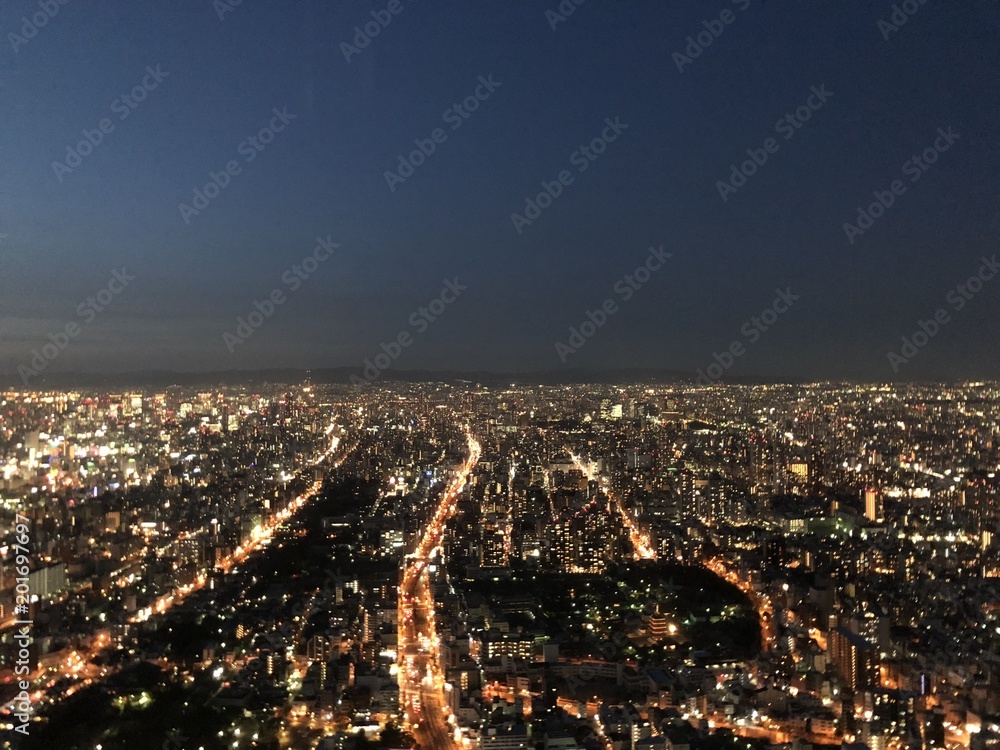 Naklejka premium city