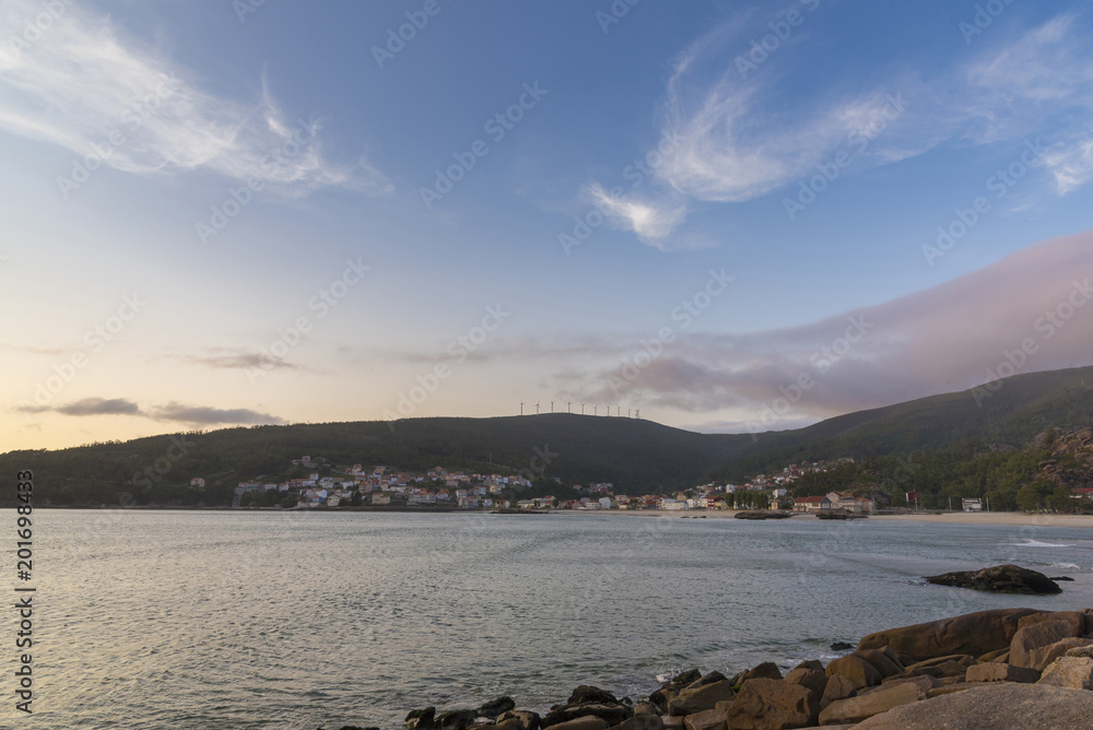 Coast of Ezaro (La Coruna, Spain). Coast of Ezaro (La Coruna, Spain).