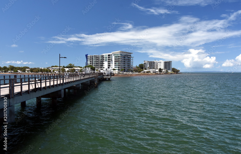 Woody Point Jetty is one of the Moreton Bay Region's most identifiable landmarks, becoming an iconic part of Redcliffe peninsula's landscape since its construction in 1888.