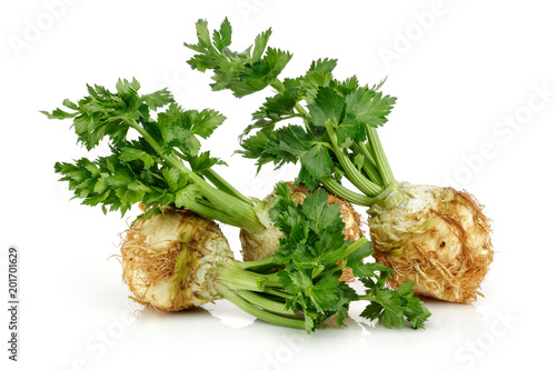 Celery, celeriac