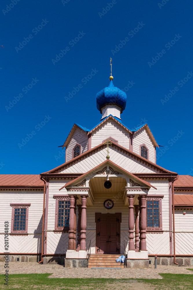 Orthodox church of St. Apostle James in Losinka, Podlasie, Poland