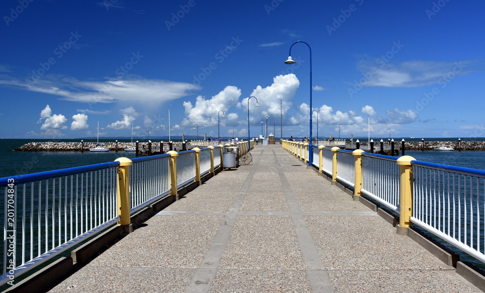 Redcliffe Jetty is one of the Moreton Bay Region's most identifiable landmarks, becoming an iconic part of Redcliffe peninsula's landscape since its construction in 1885.