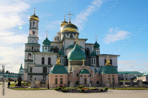 New Jerusalim monastery, Russia photo