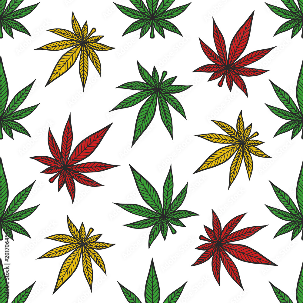 Cannabis pattern