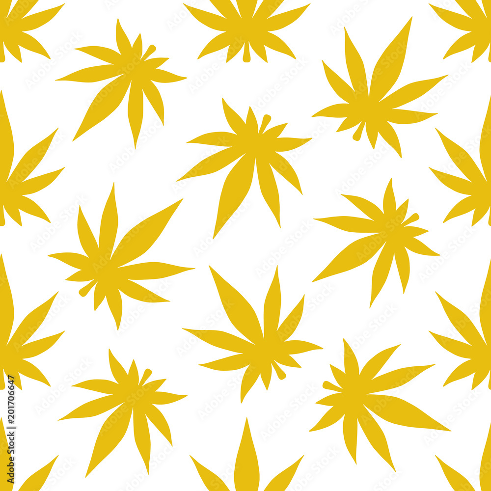 Cannabis pattern Cannabis pattern