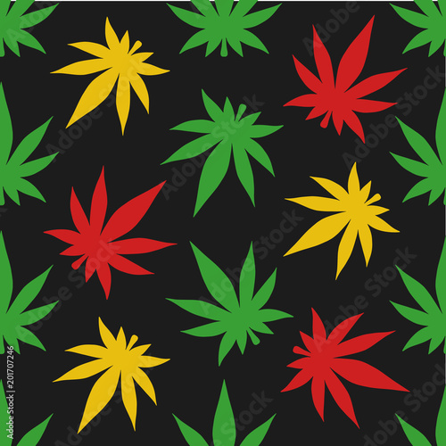 Cannabis pattern