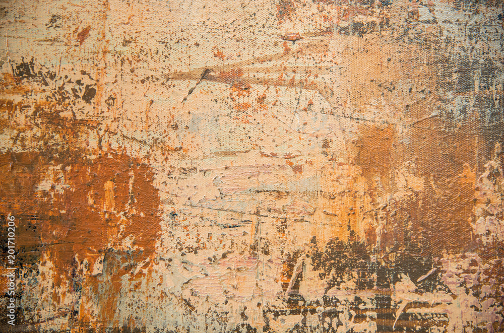 Fototapeta premium oil color paint abstract background