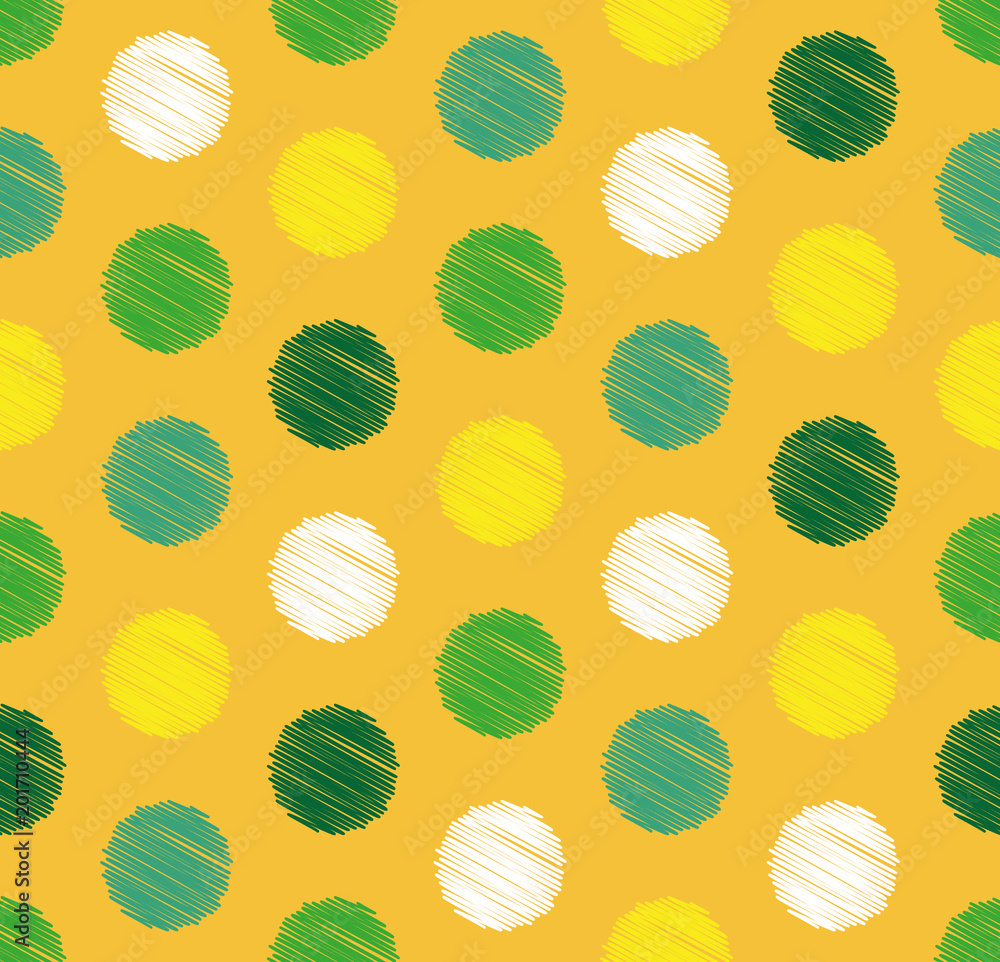 Dots circle geometric seamless pattern, summer and spring color background. Creative luxury candy style. Print for design cloth, clothing, tie, shirt, dress, wrap, wrapper web cover website Dots circle geometric seamless pattern, summer and spring color background. Creative luxury candy style. Print for design cloth, clothing, tie, shirt, dress, wrap, wrapper web cover website