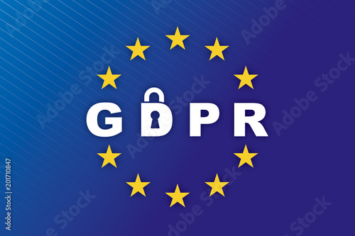 GDPR DRAPEAU