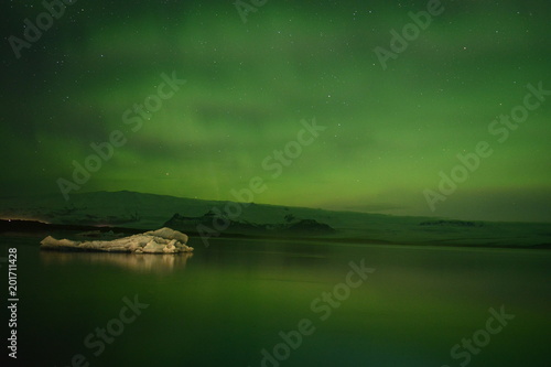 Aurora borealis in Iceland © Yadag