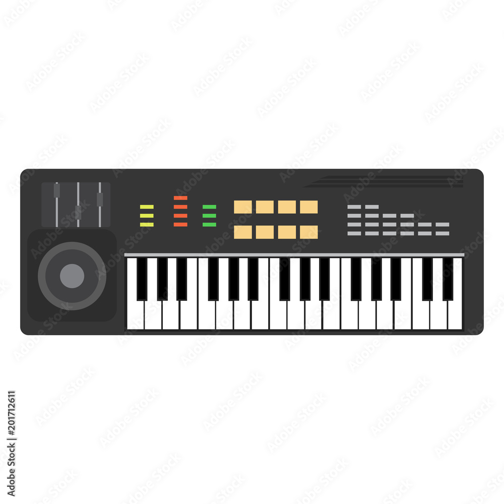 Music piano keyboard vector. Background musical illustration keys jazz. Poster concert design instrument art sound classical Music piano keyboard vector. Background musical illustration keys jazz. Poster concert design instrument art sound classical