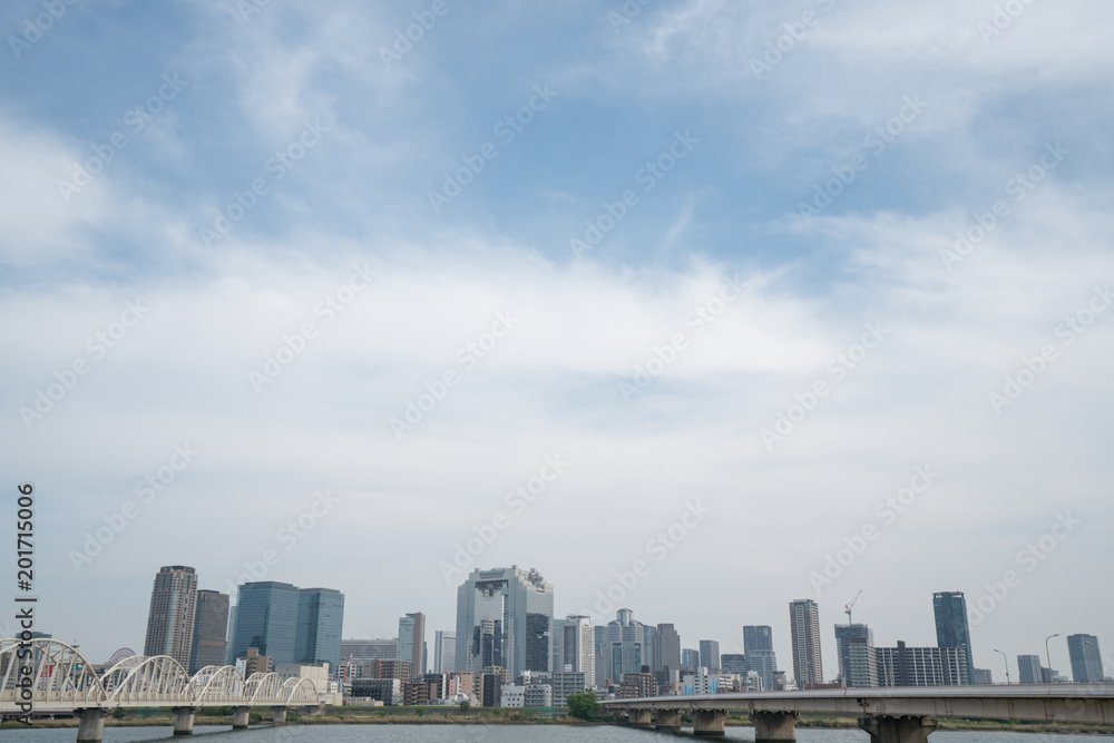 大阪　都市風景