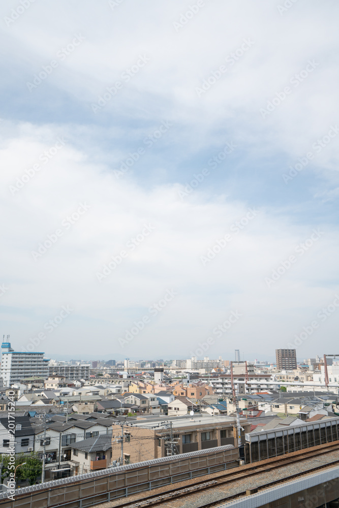 東淀川区　都市風景