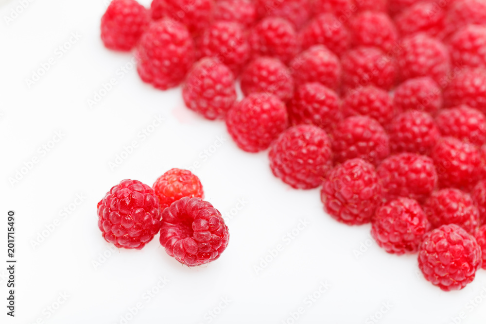 raspberry berries isolated on white raspberry berries isolated on white