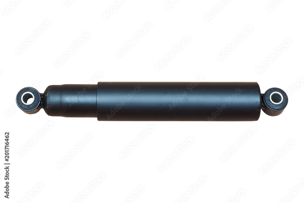 shock absorber suspension isolated on white background shock absorber suspension isolated on white background