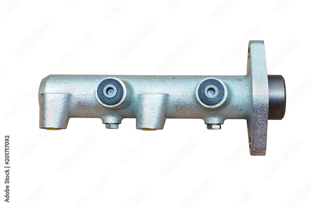 clutch cylinder isolated on white background clutch cylinder isolated on white background