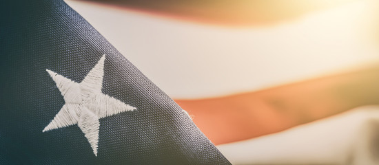 American flag for Memorial Day, 4th of July, Labour Day