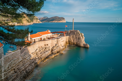 Stunningly located old medieval fortress in Petrovac