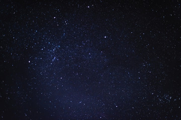 Night starry sky
