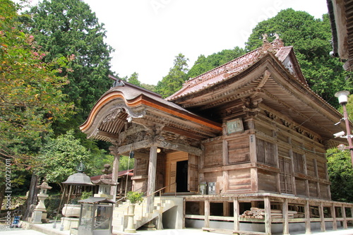 Wallpaper Mural 四国霊場第43番札所「明石寺」本堂 Torontodigital.ca