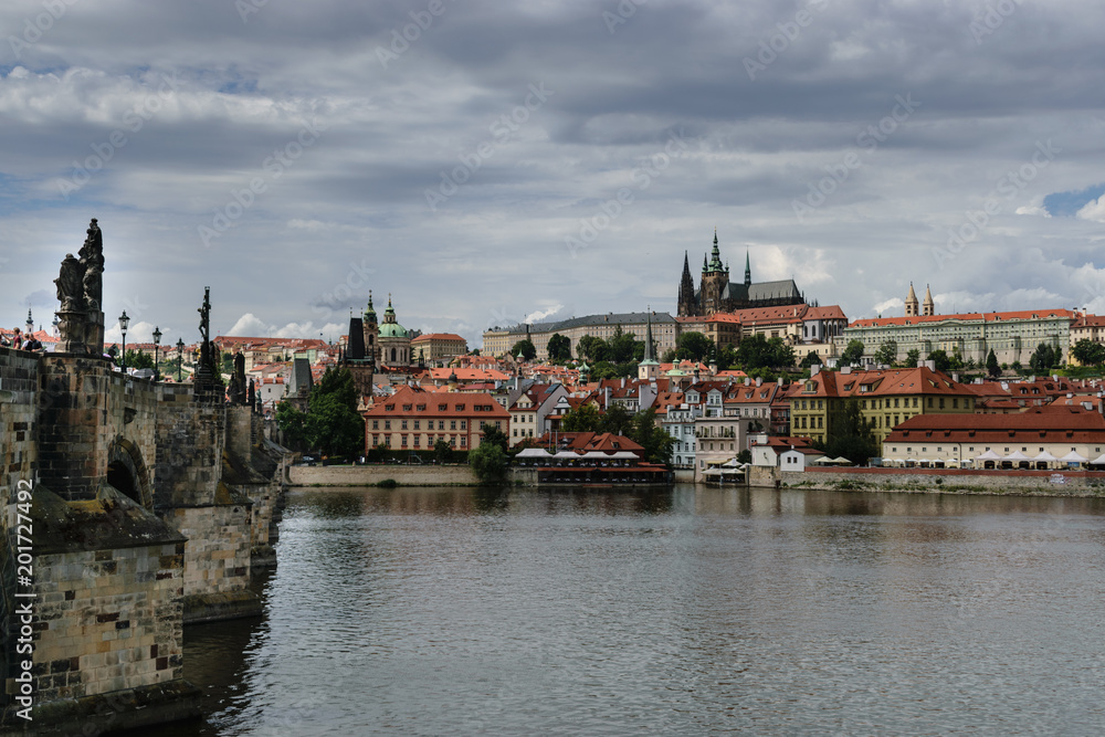 Charle's Bridge and Prague Castle