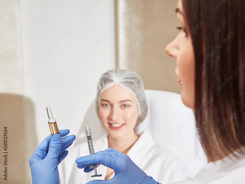 One day in the clinic of aesthetic medicine One day in the clinic of aesthetic medicine