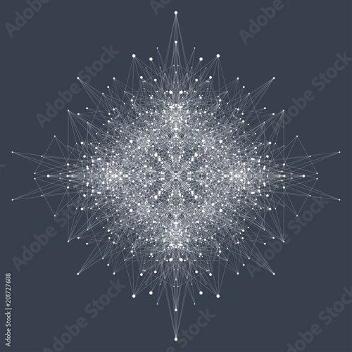 Artificial Intelligence Logo. Artificial Intelligence and Machine Learning Concept. Vector symbol AI. Neural networks and another modern technologies concepts. Technology sci-fi concept