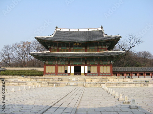 Imperial Palace, Seoul, Korea