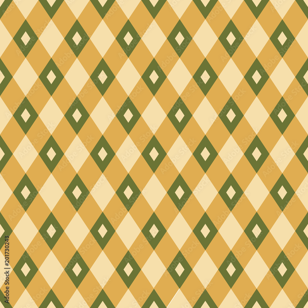 Seamless geometric rhombuses pattern. Seamless geometric rhombuses pattern.