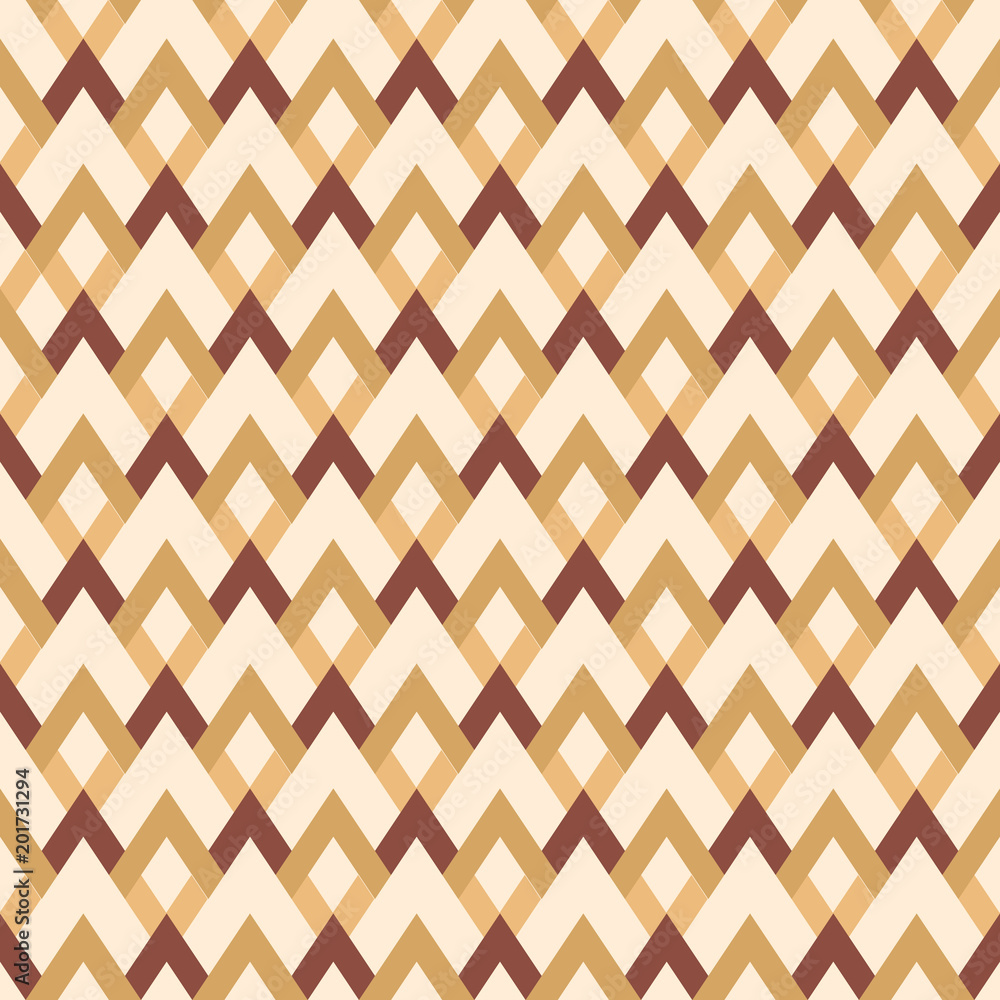 Abstract seamless geometric pattern of corners. Abstract seamless geometric pattern of corners.