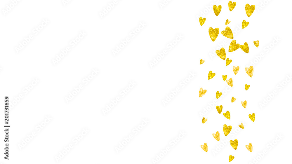 Heart border background with gold glitter. Valentines day. Vector confetti. Hand drawn texture.
Love theme for poster, gift certificate, banner. Wedding and bridal template with heart border. Heart border background with gold glitter. Valentines day. Vector confetti. Hand drawn texture.
Love theme for poster, gift certificate, banner. Wedding and bridal template with heart border.
