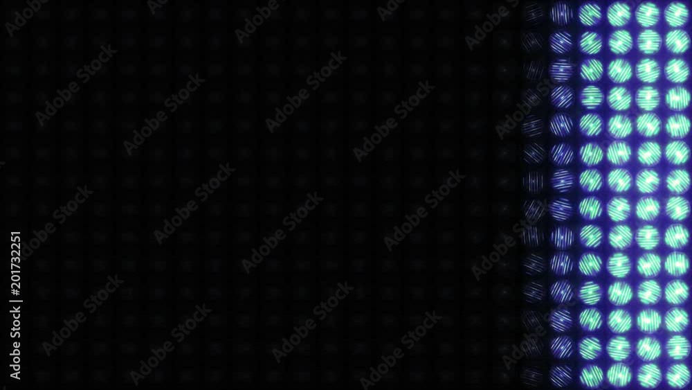 Vertical variants of ignition of a large wall of light Vertical variants of ignition of a large wall of light