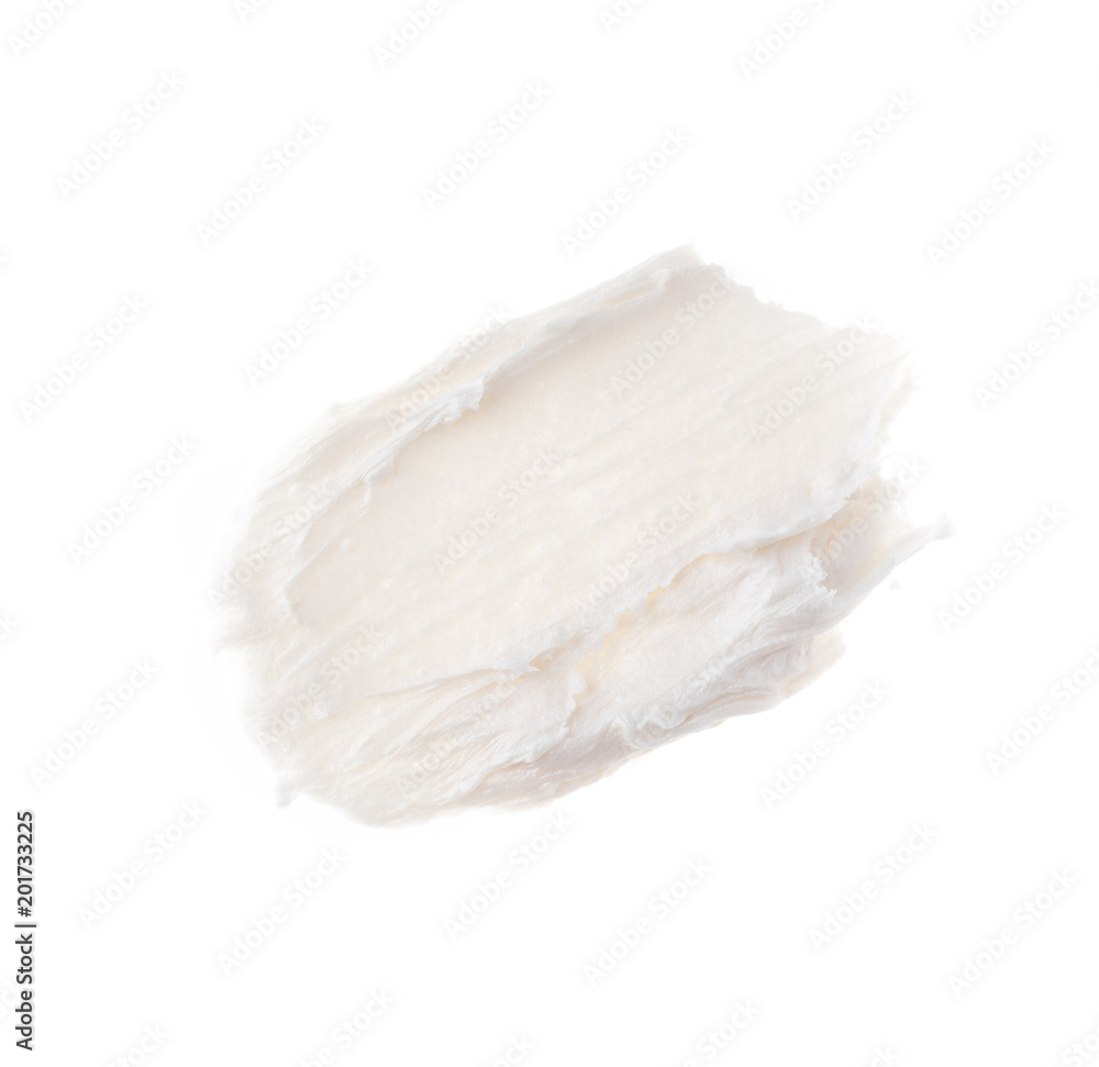 Beautiful matte make up base in abstract shape on background Beautiful matte make up base in abstract shape on background